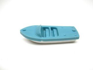 Tootsietoy Chris - Craft Capri Plastic Boat 1960 