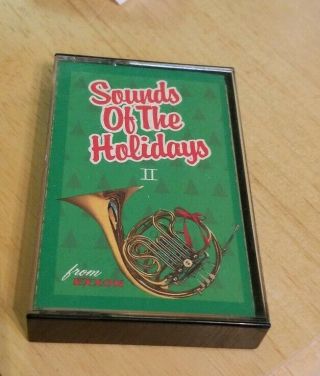 Sounds Of The Holiday Ii Exxon Gas Service Station Christmas Holiday Cassette
