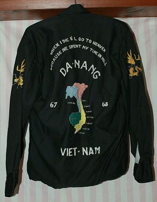 1967/68 Da Nang Vietnam Veterans Souvenir Jacket