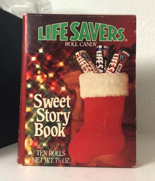 Vintage Life Savers Roll Candy Sweet Story Book 10 Rolls Box