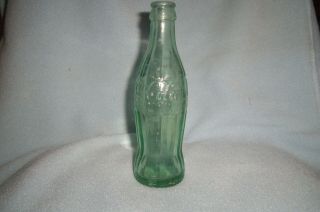 Coca - Cola 6 Oz.  Bottle Dec 25,  1923 Oil City,  Pa