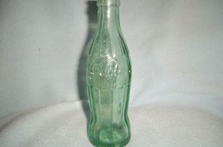 Coca - Cola 6 oz.  bottle DEC 25,  1923 OIL CITY,  PA 2