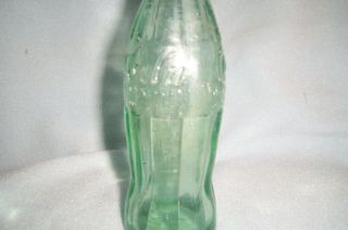 Coca - Cola 6 oz.  bottle DEC 25,  1923 OIL CITY,  PA 3