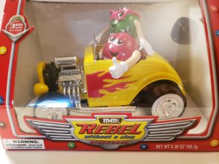 M&m Rebel Without A Clue Car Candy Dispenser