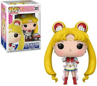 Funko Pop Sailor Moon 331 Crisis Outfit Special Edition Sticker