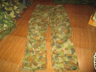 Australia Army Air Force Camo Pants Size 36,  Very Good