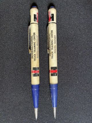 Two Vtg International Harvester Advertising Pencils