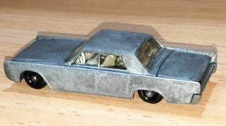 Lincoln Continental Matchbox Lesney 31 C Made In England In 1964