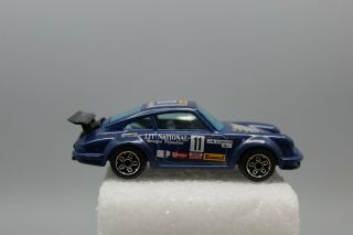 Burago Porsche 911 Blue Esso 11 1/43 Scale 1980 