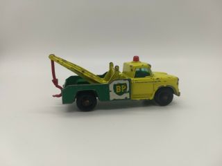 Matchbox Series 13 Dodge Wreck Truck Made In England By Lesney