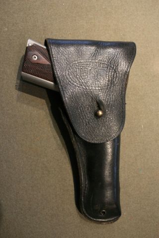 Bolen Lea.  Prod.  Vietnam Leather Holster U.  S.  For 1911 Colt 7791466