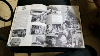 1960 US Naval Air Station Lakehurst NJ yearbook ZP - 3 ZW - 1 Air Ship crash info 3