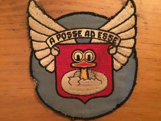 Vietnam Us Army Helicopter Jacket Patch “unknown”