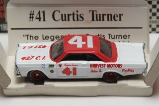 A55 Racing Collectables 1:64 Nascar Legends Series 41 Curtis Turner 1965 Ford