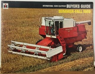 1969 International Harvester Farm Equipment Buyer 