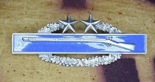 Authentic Vietnam War Us Army Combat Infantry Badge Cib 3rd Award Lordship L - 22