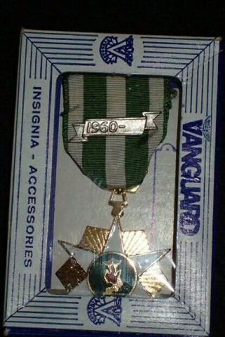 Vietnam War Republic Of Vietnam Campaign Medal Full Size 