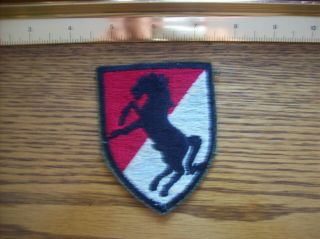 Military Patches:vietnam,  11th Armored Cav.  " Stud Horse "