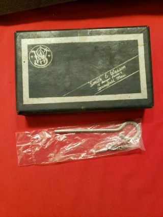 Vintage Smith And Wesson 38 Chiefs Model 36 Gun Box