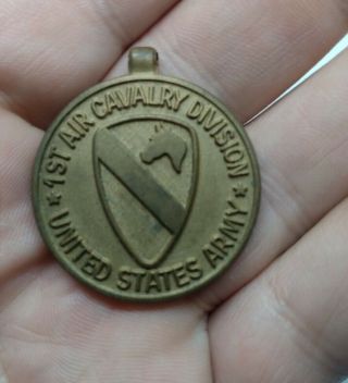 Vietnam 1st Air Cavalry Division Medal The First Team