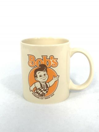 Bob’s Big Boy Restaurant Burbank Ca Coffee Mug Cup