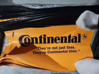 Continental Tires Pennant Banner Double Sided Advertising Sign