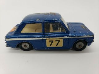 Corgi Toys No.  340 Sunbeam Imp Monte - Carlo Rally Winner