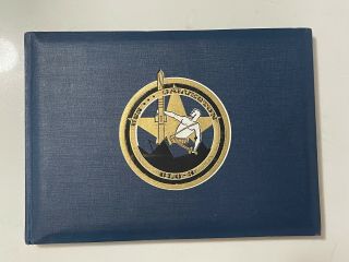 Vintage 1963 - 64 Us Navy Uss Galveston Clg - 3 Westpac Deployment Cruise Book