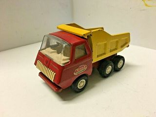 Vintage Tonka Dump Truck Pressed Steel Toy Construction Vehicle 1970 