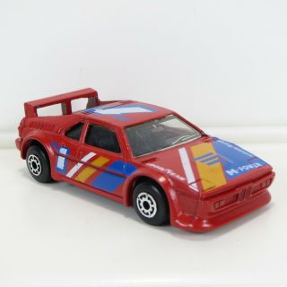 Bmw M1 - Vintage 1981 Matchbox 1:57 Die - Cast Car - Nr - Mt