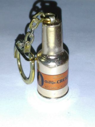 Orange Crush Soda Pop Vintage Bottle Cigarette Lighter