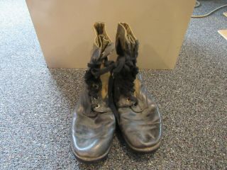 Vietnam War Us Army Size 8 R Jungle Boots Been There And Done That