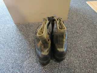 Vietnam War US Army size 8 R jungle boots been there and done that 3