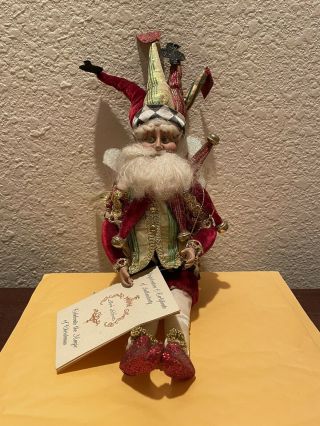 Mark Roberts Card Fairy Elf Santa