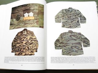 " Tiger Patterns " Us Vietnam Tiger Stripe Camo Shirt Pants Cap Hat Reference Book