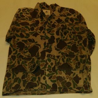 Semi Matching 60s Era Duck Hunter Camouflage Beogam Style Medium Shirt Pants M 2