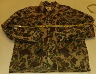 Semi Matching 60s Era Duck Hunter Camouflage Beogam Style Medium Shirt Pants M 3