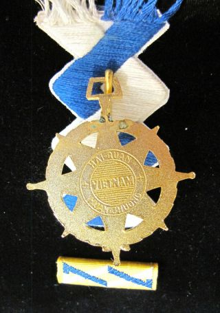 Vietnam RVN Navy Distinguished Service Order / Medal 2nd class 2