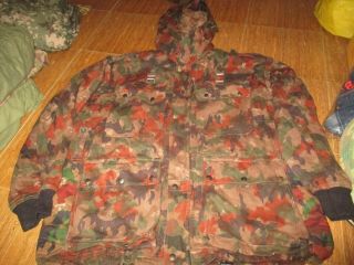 Unknown? Militaria Army Cotton Camo Jacket,  Very Good
