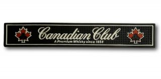 Canadian Club Bar Rail Rubber Mat
