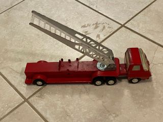Vintage Mini Tonka Hook And Ladder Fire Truck 55170