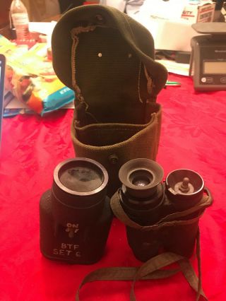 U.  S.  Army Metascope (an/pas - 6) With Ir Light And Carrying Case (vietnam)