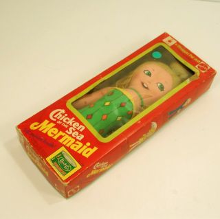 Vintage 1974 Mattel Chicken Of The Sea Mermaid Shoppin 