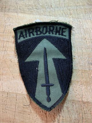 Cold War/vietnam? Us Army Patch - 2nd Field Force - Airborne - Beauty