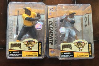 Roberto Clemente & Willie Stargell Mcfarlane All Star Game Exclusive