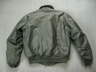US Army AIR FORCE JACKET,  FLYER ' S,  CWU 45/P 1983 2