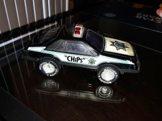 Chips California Highway Patrol Police Car Buddy L Corp Vintage 1978 1980