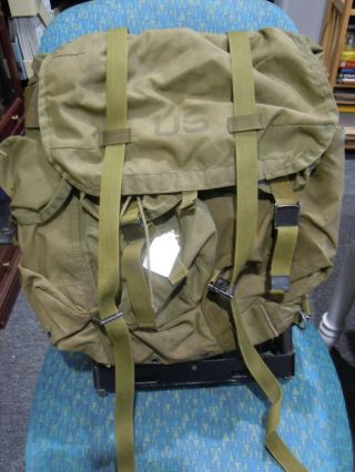Us Vietnam/cold War Era Lc - 1 Alice Pack With Frame