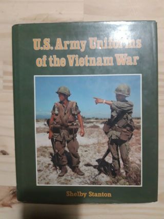 Vietnam,  Us Army Uniform Of The Vietnam War Book,  By Shelby Stanton