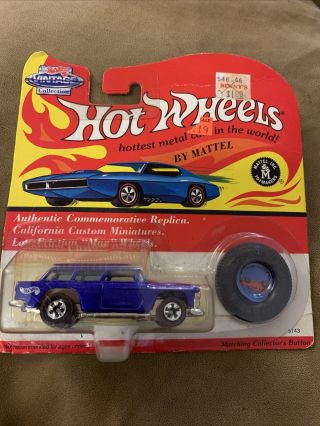Hot Wheels 25th Anniversary Collector’s Edition Classic Nomas Purple 5743